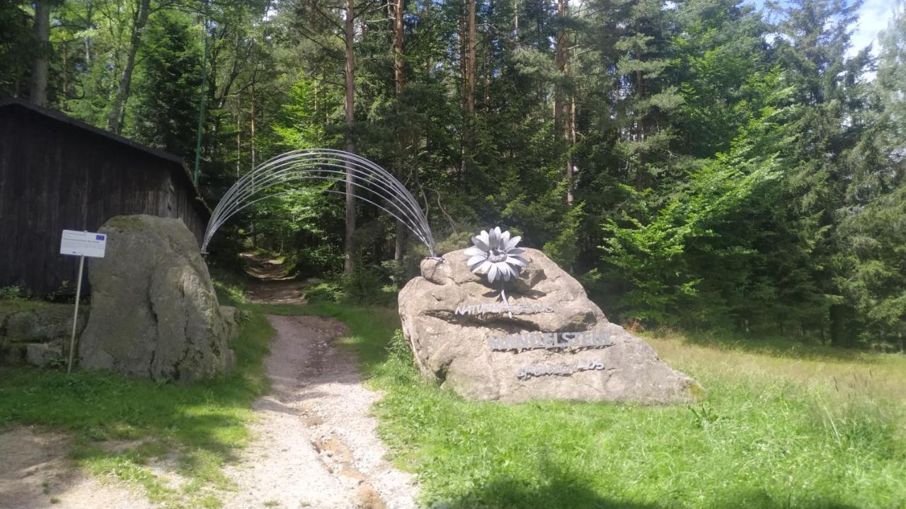 Penzion Zvon Horní Stropnice Buitenkant foto