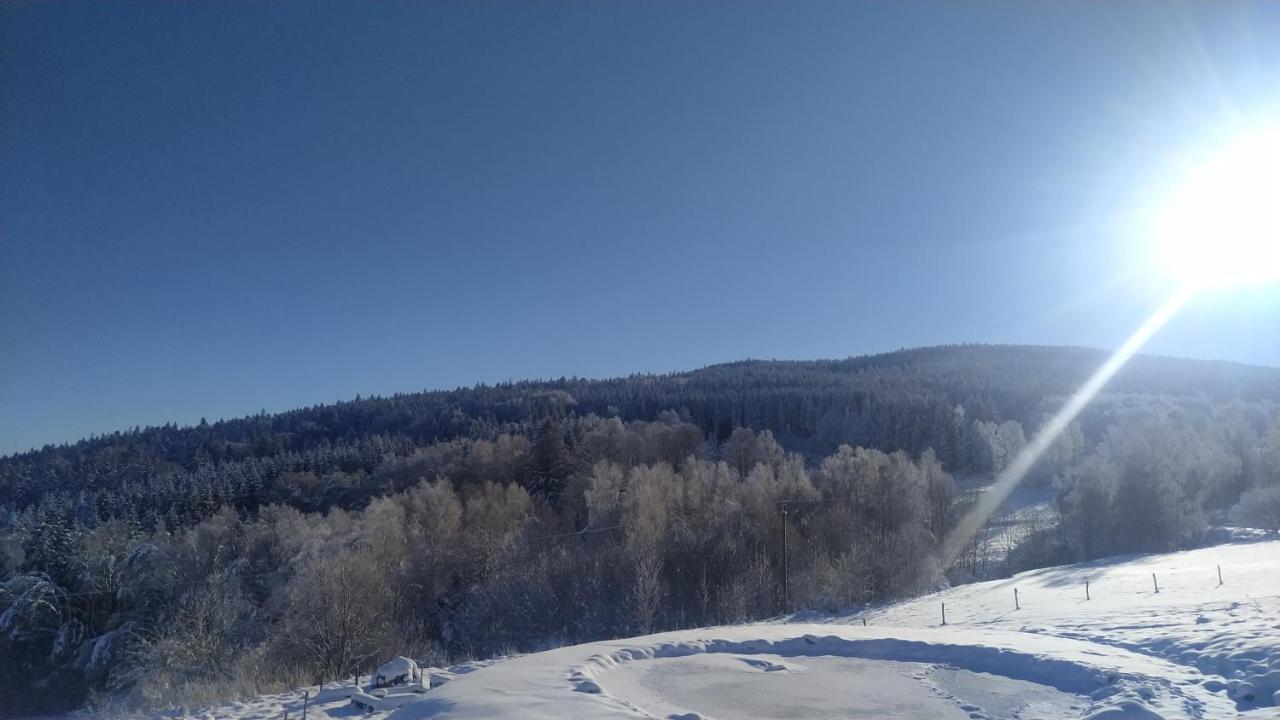 Penzion Zvon Horní Stropnice Buitenkant foto