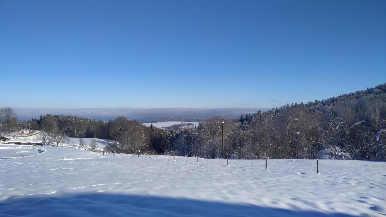 Penzion Zvon Horní Stropnice Buitenkant foto