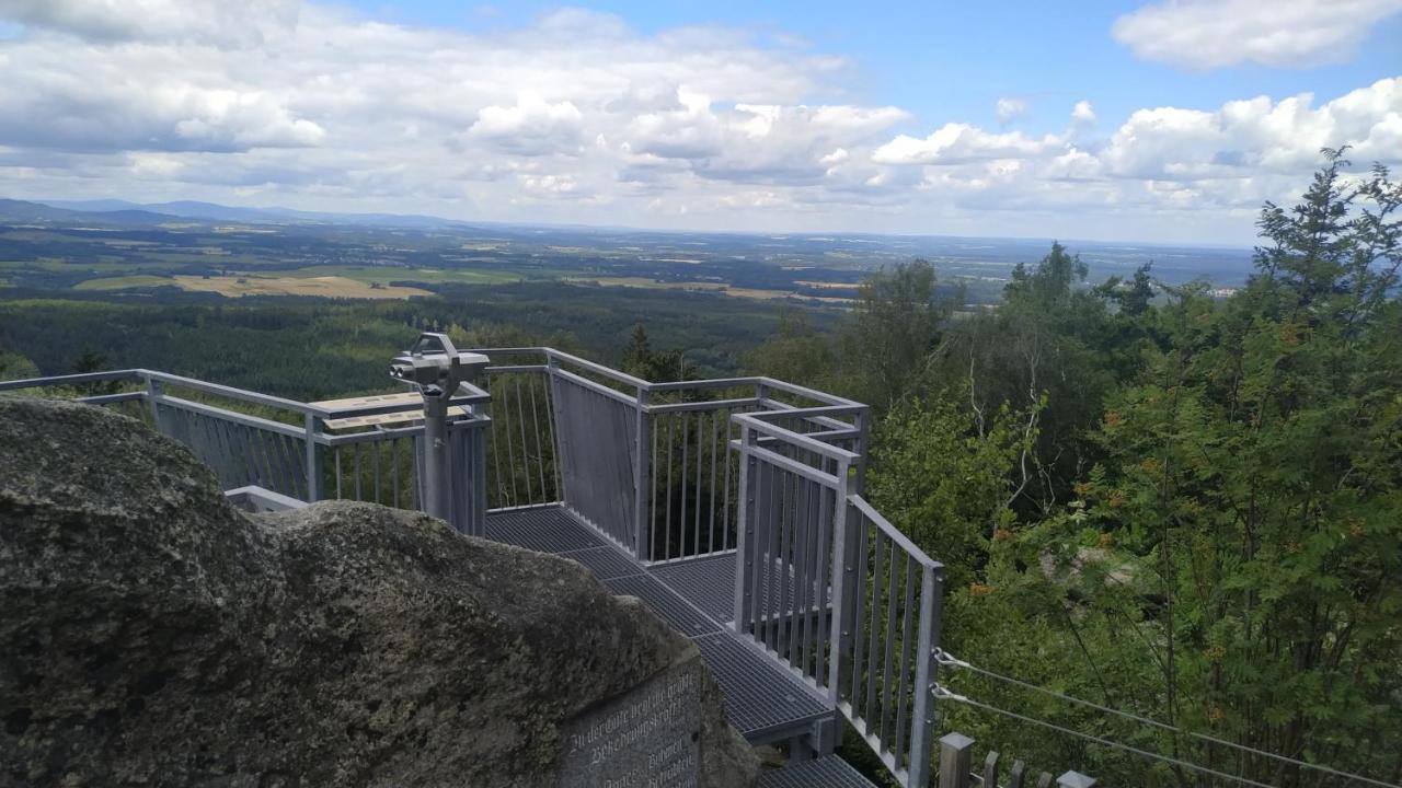 Penzion Zvon Horní Stropnice Buitenkant foto